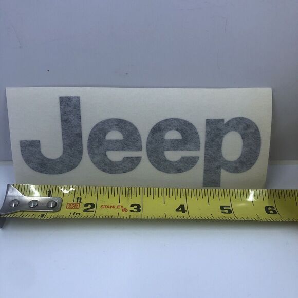 Jeep Transfer Decal/ Transfer Sticker For Jeep - Picture 4 of 5